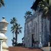 Hearst Castle vintage photo, July 1970