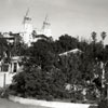 Hearst Castle vintage photo