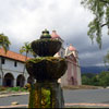 Santa Barbara Mission May 2002