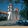 Santa Barbara Mission, May 1955