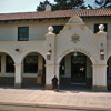 Santa Barbara Train Depot 1950s