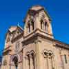 The Cathedral Basilica of St. Francis of Assisi in Santa Fe, March 2016