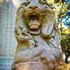 James Oglethorpe Statue Chippewa Square in Savannah