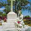 Grave in Bonaventure Cemetery March 2005