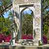 Monument in Bonaventure Cemetery