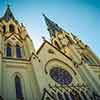 St. John's Cathedral in Savannah, Georgia, March 2005