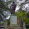 James Oglethorpe Statue Chippewa Square in Savannah