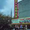 Savannah Theater Chippewa Square in Savannah March 2005