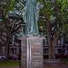 John Wesley Statue in Savannah