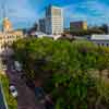 Bay Street, Savannah, Georgia, April 2019