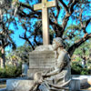 Bonaventure Cemetery in Savannah Georgia November 2012