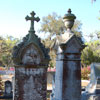 Monument in Bonaventure Cemetery March 2007