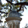 Monument in Bonaventure Cemetery March 2007