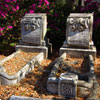 Monument in Bonaventure Cemetery March 2007