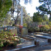 Monument in Bonaventure Cemetery March 2007