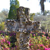 Monument in Bonaventure Cemetery March 2007