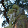 Monument in Bonaventure Cemetery March 2007