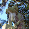 Monument in Bonaventure Cemetery March 2007