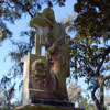 Monument in Bonaventure Cemetery March 2007