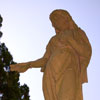 Monument in Bonaventure Cemetery March 2007