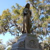 Monument in Bonaventure Cemetery March 2007