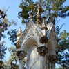 Monument in Bonaventure Cemetery March 2007