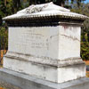 Monument in Bonaventure Cemetery March 2007