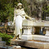 Monument in Bonaventure Cemetery March 2007