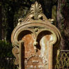 Monument in Bonaventure Cemetery March 2007