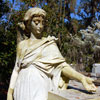 Monument in Bonaventure Cemetery March 2007