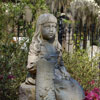 Gracie Monument in Bonaventure Cemetery March 2007