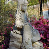 Gracie Monument in Bonaventure Cemetery March 2007