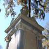 Monument in Bonaventure Cemetery March 2007