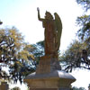 Monument in Bonaventure Cemetery March 2007