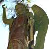 Monument in Bonaventure Cemetery March 2007