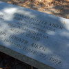 Conrad Aiken Bench in Bonaventure Cemetery, March 2007