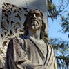 Monument in Bonaventure Cemetery March 2007