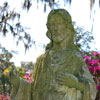 Monument in Bonaventure Cemetery March 2007