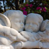 Monument in Bonaventure Cemetery March 2007