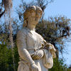 Monument in Bonaventure Cemetery March 2007