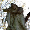 Monument in Bonaventure Cemetery March 2007