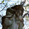 Monument in Bonaventure Cemetery March 2007