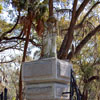 Monument in Bonaventure Cemetery March 2007