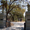 Monument in Bonaventure Cemetery March 2007