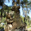 Bonaventure Cemetery in Savannah Georgia October 2009