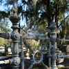 Bonaventure Cemetery in Savannah Georgia October 2009