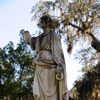 Bonaventure Cemetery in Savannah Georgia October 2009