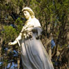 Bonaventure Cemetery in Savannah Georgia October 2009