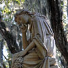 Bonaventure Cemetery in Savannah Georgia October 2009