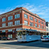 Broughton Street in Savannah photo, November 2012